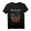 Kinder Ich versuche mich zu benehmen Papa lustiges Kinder Spruch T-Shirt – Originelles Geschenk für Eltern und Kinder mit Humor