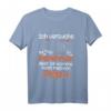 Kinder Ich versuche mich zu benehmen Papa lustiges Kinder Spruch T-Shirt – Originelles Geschenk für Eltern und Kinder mit Humor
