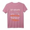 Kinder Ich versuche mich zu benehmen Papa lustiges Kinder Spruch T-Shirt – Originelles Geschenk für Eltern und Kinder mit Humor