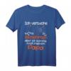 Kinder Ich versuche mich zu benehmen Papa lustiges Kinder Spruch T-Shirt – Originelles Geschenk für Eltern und Kinder mit Humor