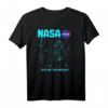 NASA Module Schematics Diagram Graphic T-Shirt - Offiziell lizenzierte Raumfahrt Grafik für Wissenschafts- und Technikfans