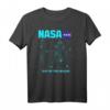 NASA Module Schematics Diagram Graphic T-Shirt - Offiziell lizenzierte Raumfahrt Grafik für Wissenschafts- und Technikfans