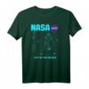 NASA Module Schematics Diagram Graphic T-Shirt - Offiziell lizenzierte Raumfahrt Grafik für Wissenschafts- und Technikfans