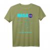 NASA Module Schematics Diagram Graphic T-Shirt - Offiziell lizenzierte Raumfahrt Grafik für Wissenschafts- und Technikfans
