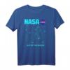 NASA Module Schematics Diagram Graphic T-Shirt - Offiziell lizenzierte Raumfahrt Grafik für Wissenschafts- und Technikfans