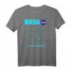 NASA Module Schematics Diagram Graphic T-Shirt - Offiziell lizenzierte Raumfahrt Grafik für Wissenschafts- und Technikfans