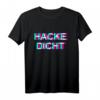 Hackedicht Hacke Dicht T-Shirt – Lustiges Geschenk für Mallorca Urlaub & Partynächte