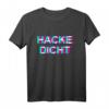 Hackedicht Hacke Dicht T-Shirt – Lustiges Geschenk für Mallorca Urlaub & Partynächte