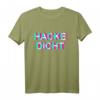 Hackedicht Hacke Dicht T-Shirt – Lustiges Geschenk für Mallorca Urlaub & Partynächte