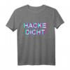 Hackedicht Hacke Dicht T-Shirt – Lustiges Geschenk für Mallorca Urlaub & Partynächte