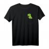 Lustiges Dinosaurier T-Shirt mit Tasche für Kinder - Perfektes Geschenk für Dinosaurier Fans, Jungen und Mädchen