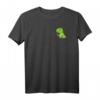 Lustiges Dinosaurier T-Shirt mit Tasche für Kinder - Perfektes Geschenk für Dinosaurier Fans, Jungen und Mädchen