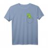 Lustiges Dinosaurier T-Shirt mit Tasche für Kinder - Perfektes Geschenk für Dinosaurier Fans, Jungen und Mädchen