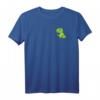 Lustiges Dinosaurier T-Shirt mit Tasche für Kinder - Perfektes Geschenk für Dinosaurier Fans, Jungen und Mädchen