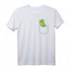 Lustiges Dinosaurier T-Shirt mit Tasche für Kinder - Perfektes Geschenk für Dinosaurier Fans, Jungen und Mädchen