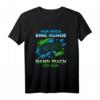 Nur noch eine Runde Lustiges Gaming Zocker T-Shirt – Perfektes Geschenk für Gamer, Party-Outfit & Schulstyle für Jungen und Mädchen