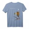 HapPanda Sei anders T-Shirt mit Eulenmotiv – Lustiges Geschenk für Freunde, Familie und Party, Damen, Herren & Kinder