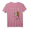 HapPanda Sei anders T-Shirt mit Eulenmotiv – Lustiges Geschenk für Freunde, Familie und Party, Damen, Herren & Kinder