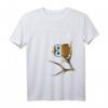 HapPanda Sei anders T-Shirt mit Eulenmotiv – Lustiges Geschenk für Freunde, Familie und Party, Damen, Herren & Kinder