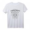 HapPanda T-Shirt mit Totenkopf und Blumenmuster – Offizielles Künstler-Merchandise für Männer