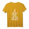 Jacky und ich wir sind so - Witziges Party Saufen Malle Whisky Spruch T-Shirt für Feiernde & Whiskyliebhaber