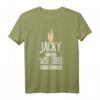 Jacky und ich wir sind so - Witziges Party Saufen Malle Whisky Spruch T-Shirt für Feiernde & Whiskyliebhaber