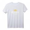Offiziell lizenziertes HapPanda Crown Logo T-Shirt - Klassisch geschnitten, doppelt genähter Saum, perfektes Geschenk