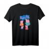 Peppa Wutz Familienlogo T-Shirt - Offiziell lizenzierte Kinderkleidung für kleine Peppa Wutz Fans