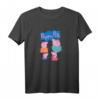 Peppa Wutz Familienlogo T-Shirt - Offiziell lizenzierte Kinderkleidung für kleine Peppa Wutz Fans