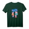 Peppa Wutz Familienlogo T-Shirt - Offiziell lizenzierte Kinderkleidung für kleine Peppa Wutz Fans