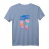 Peppa Wutz Familienlogo T-Shirt - Offiziell lizenzierte Kinderkleidung für kleine Peppa Wutz Fans