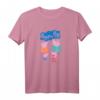 Peppa Wutz Familienlogo T-Shirt - Offiziell lizenzierte Kinderkleidung für kleine Peppa Wutz Fans