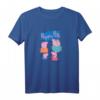 Peppa Wutz Familienlogo T-Shirt - Offiziell lizenzierte Kinderkleidung für kleine Peppa Wutz Fans