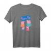 Peppa Wutz Familienlogo T-Shirt - Offiziell lizenzierte Kinderkleidung für kleine Peppa Wutz Fans