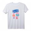 Peppa Wutz Familienlogo T-Shirt - Offiziell lizenzierte Kinderkleidung für kleine Peppa Wutz Fans