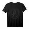 Star Trek Discovery Starfleet Command Pin T-Shirt - Offiziell lizenziertes Fan-Shirt für Star Trek Enthusiasten