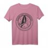 Star Trek Discovery Starfleet Command Pin T-Shirt - Offiziell lizenziertes Fan-Shirt für Star Trek Enthusiasten