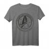 Star Trek Discovery Starfleet Command Pin T-Shirt - Offiziell lizenziertes Fan-Shirt für Star Trek Enthusiasten