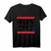 RUN DMC Official Logo Light T-Shirt - Authentisches Streetwear-Design für Hip-Hop Fans & Musikliebhaber