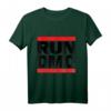 RUN DMC Official Logo Light T-Shirt - Authentisches Streetwear-Design für Hip-Hop Fans & Musikliebhaber