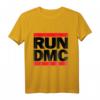 RUN DMC Official Logo Light T-Shirt - Authentisches Streetwear-Design für Hip-Hop Fans & Musikliebhaber