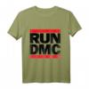 RUN DMC Official Logo Light T-Shirt - Authentisches Streetwear-Design für Hip-Hop Fans & Musikliebhaber