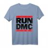 RUN DMC Official Logo Light T-Shirt - Authentisches Streetwear-Design für Hip-Hop Fans & Musikliebhaber