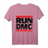 RUN DMC Official Logo Light T-Shirt - Authentisches Streetwear-Design für Hip-Hop Fans & Musikliebhaber