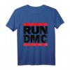 RUN DMC Official Logo Light T-Shirt - Authentisches Streetwear-Design für Hip-Hop Fans & Musikliebhaber