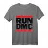 RUN DMC Official Logo Light T-Shirt - Authentisches Streetwear-Design für Hip-Hop Fans & Musikliebhaber