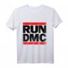 RUN DMC Official Logo Light T-Shirt - Authentisches Streetwear-Design für Hip-Hop Fans & Musikliebhaber