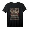 Oldtimer Baujahr 1963 Geboren T-Shirt – Lustiges Retro Geschenk für Männer und Frauen zum Geburtstag & Oldtimer Liebhaber