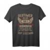 Oldtimer Baujahr 1963 Geboren T-Shirt – Lustiges Retro Geschenk für Männer und Frauen zum Geburtstag & Oldtimer Liebhaber