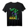Marvel Hulk The Incredible Hulk T-Shirt - Offiziell lizenzierte Marvel Fanartikel für Superhelden-Fans